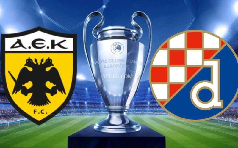 AEK Athens - Dinamo Zagreb bet365