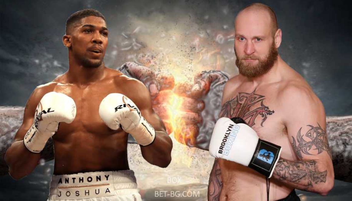 Anthony Joshua - Robert Helenius bet365