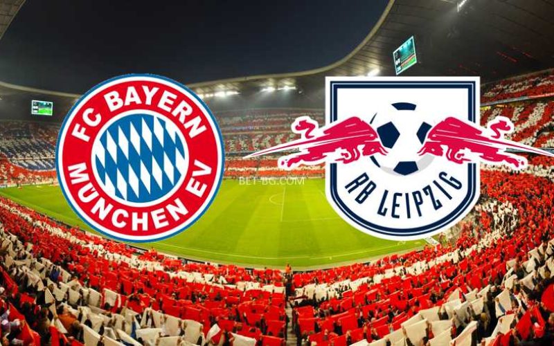 Bayern Munich - RB Leipzig bet365