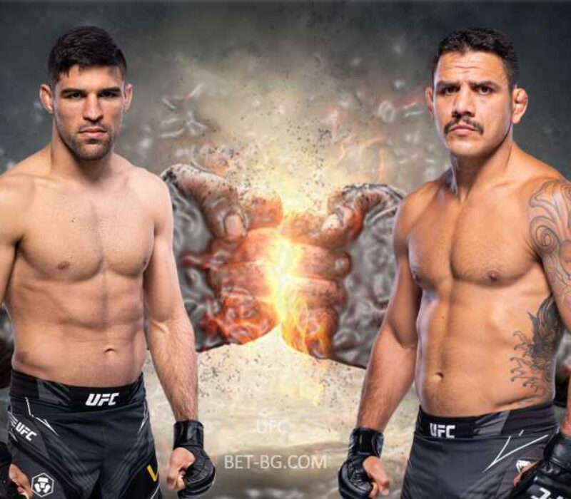 Vicente Luque - Rafael dos Anjos bet365