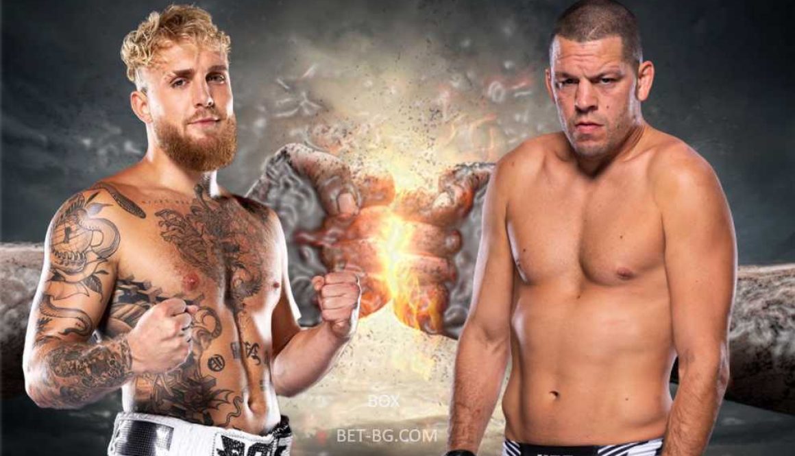 Jake Paul - Nate Diaz bet365