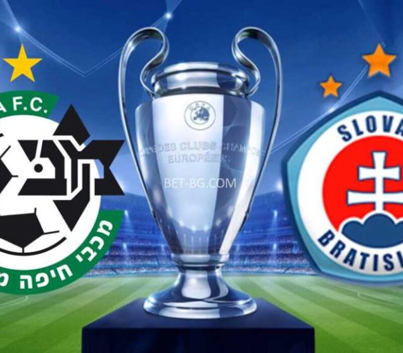 Maccabi Haifa - Slovan Bratislava bet365