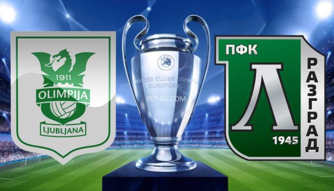 Olimpia Ljubljana - Ludogorets bet365