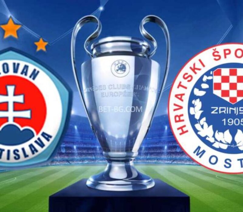 Slovan Bratislava - Zrinski Mostar bet365