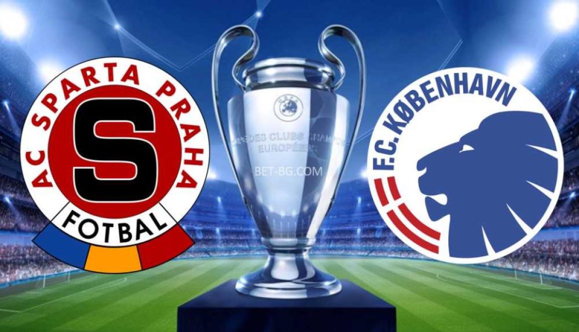 Sparta Prague - Copenhagen bet365