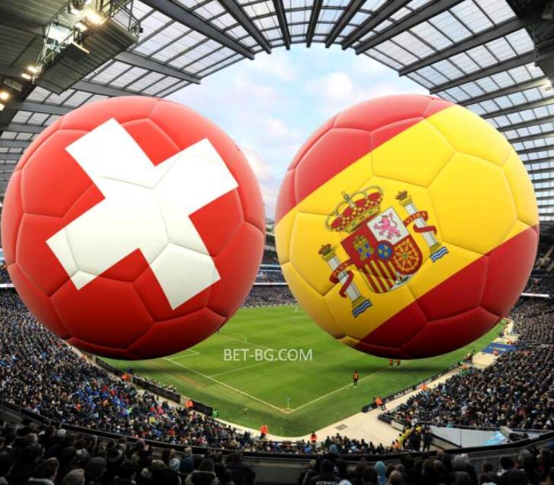 Switzerland - Spain bet365