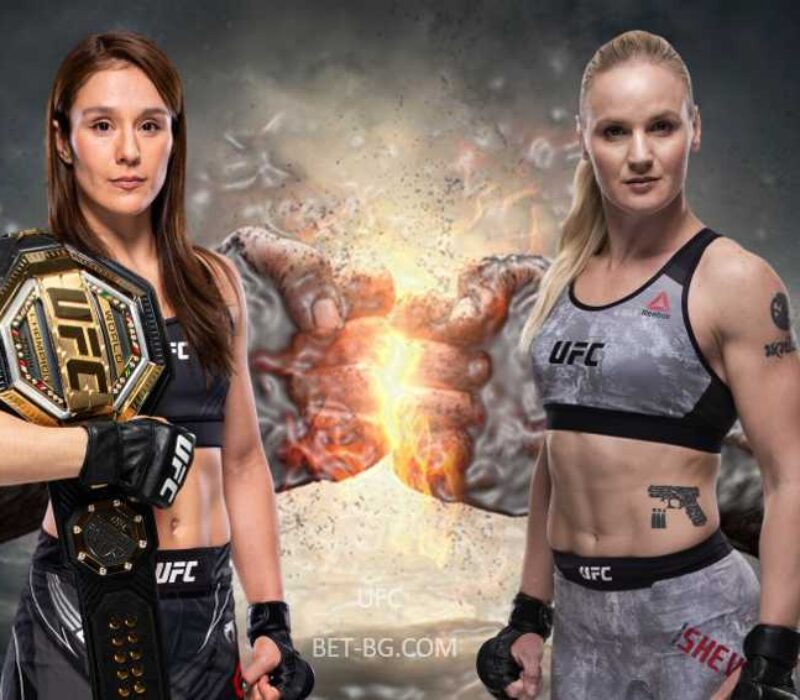 Alexa Graso - Valentina Shevchenko bet365
