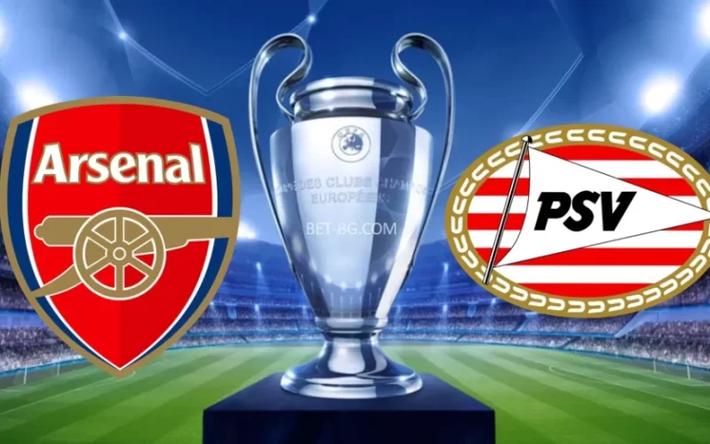 Arsenal - PSV bet365