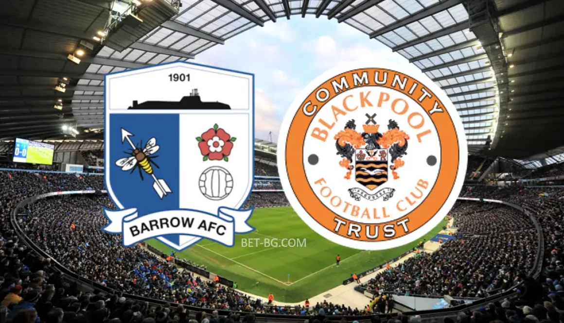 Barrow - Blackpool bet365