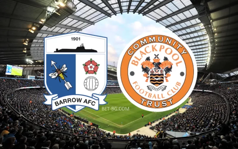 Barrow - Blackpool bet365