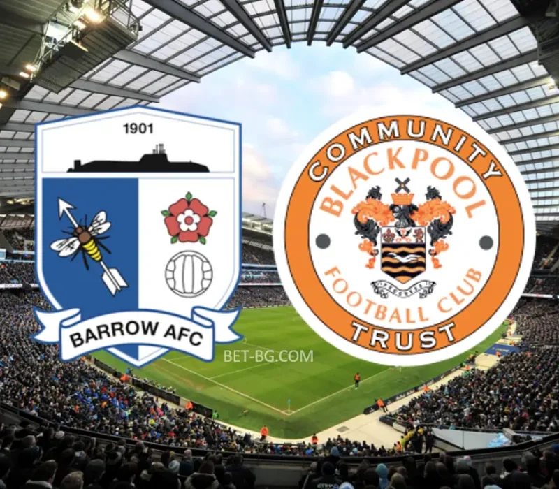 Barrow - Blackpool bet365