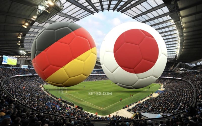 Germany - Japan bet365