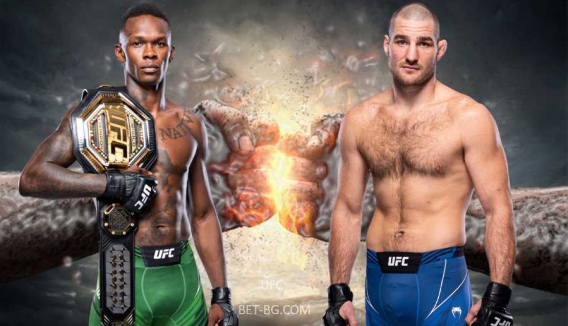 Israel Adesanya - Sean Strickland bet365
