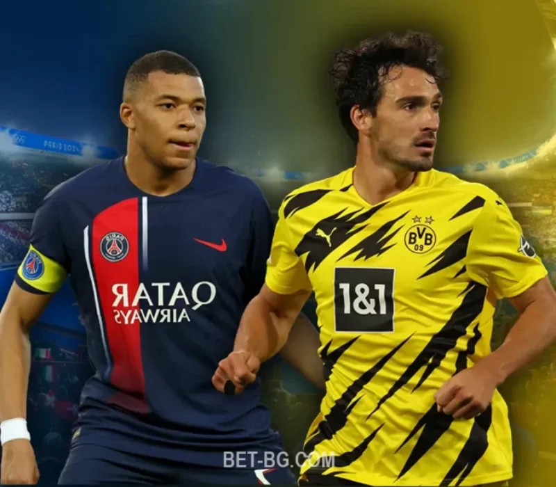 PSG - Borussia Dortmund bet365