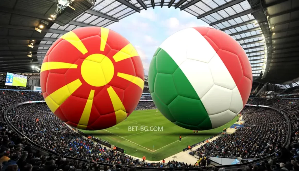 North Macedonia - Italy bet365