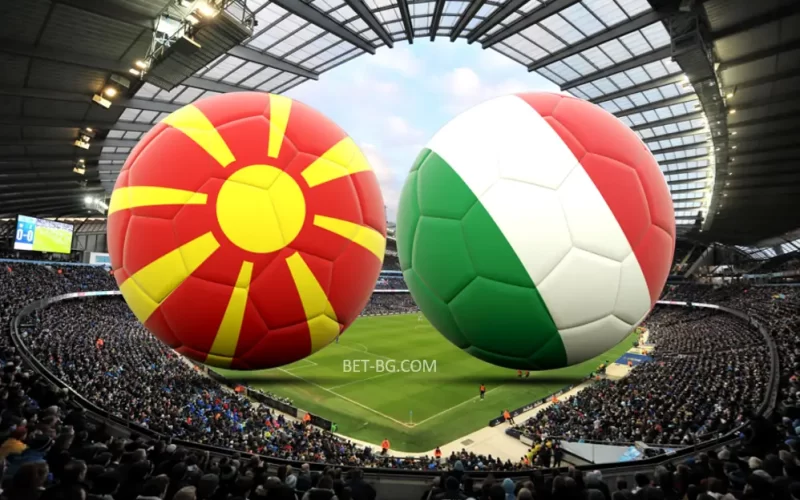 North Macedonia - Italy bet365