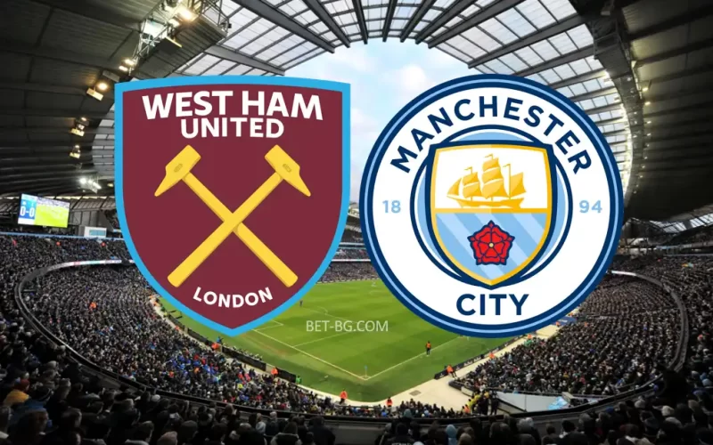 West Ham - Manchester City bet365