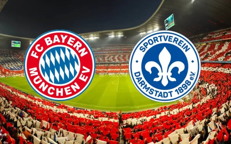 Bayern Munich - Darmstadt bet365