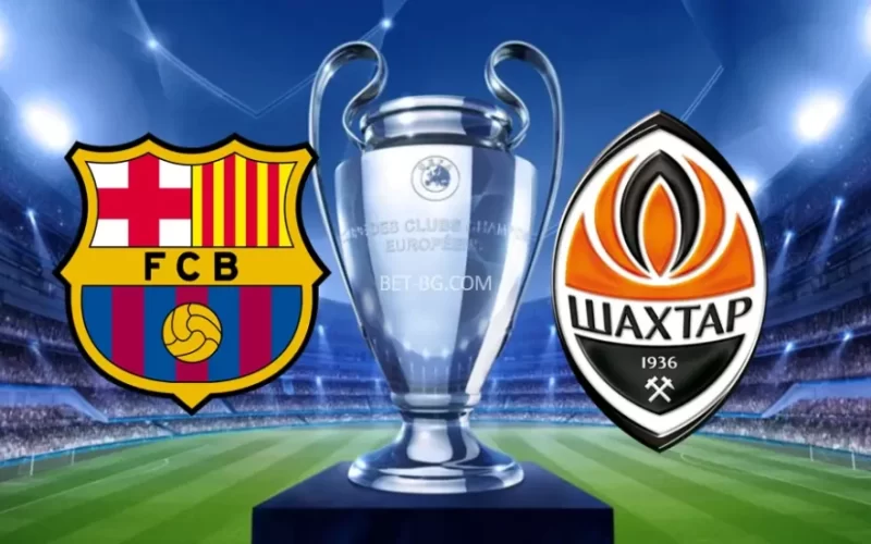 Barcelona - Shakhtar Donetsk bet365