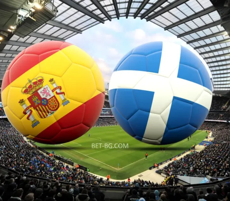 Spain - Scotland bet365