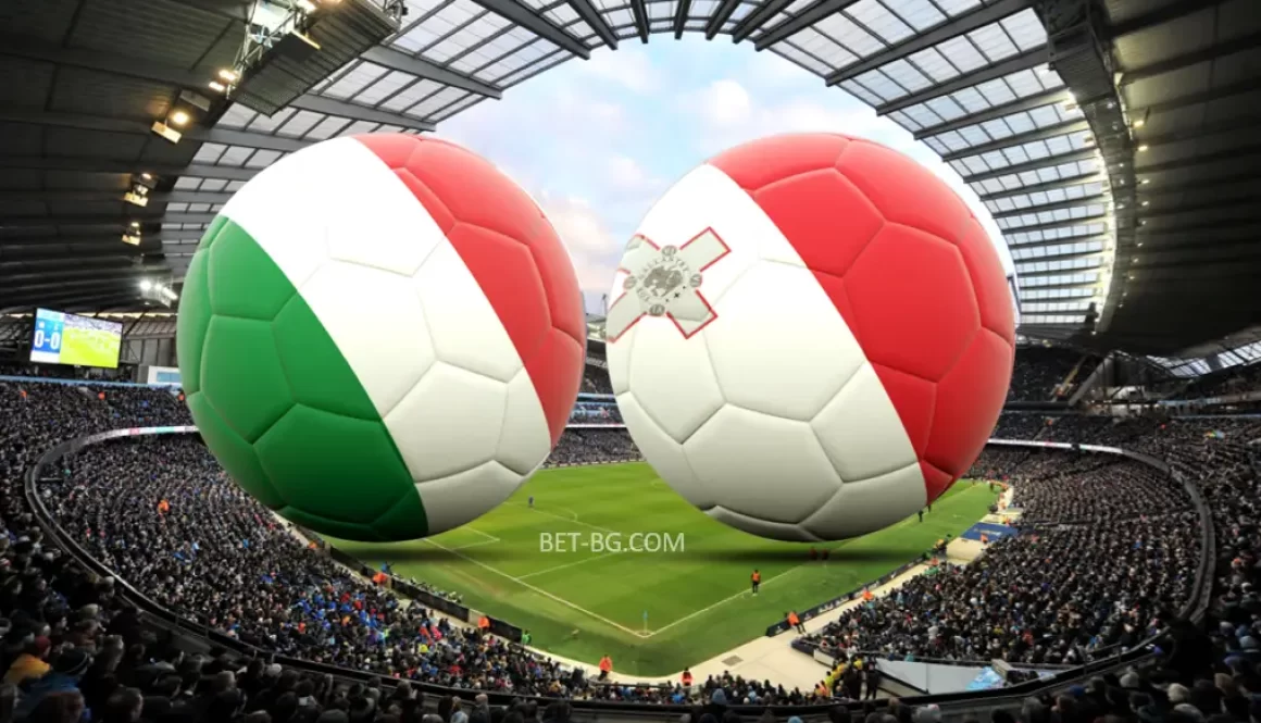 Italy - Malta bet365