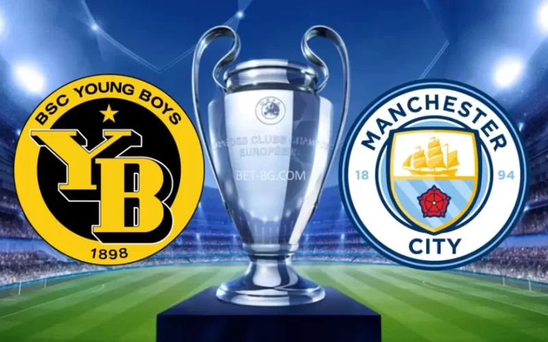 Young Boys - Manchester City bet365