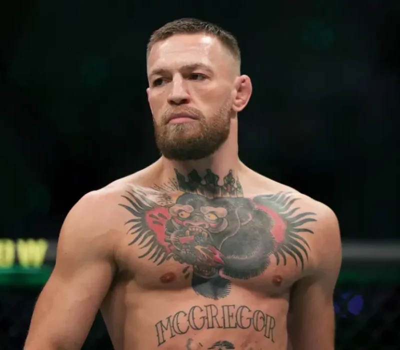 Conor McGregor in Bulgaria bet365