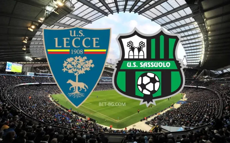 Lecce - Sassuolo bet365