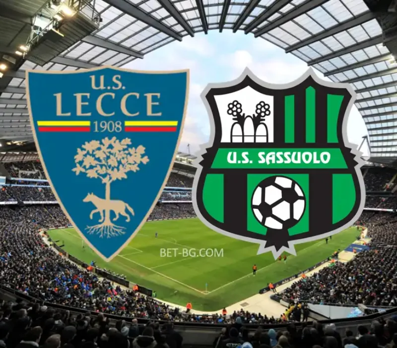 Lecce - Sassuolo bet365