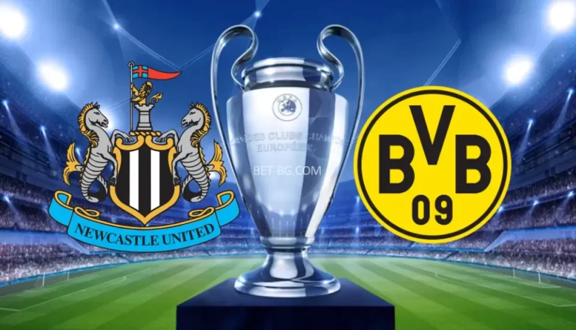 Newcastle - Borussia Dortmund bet365