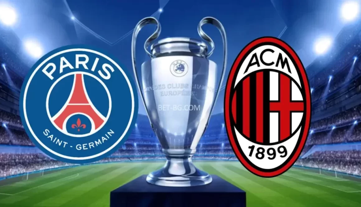 PSG - AC Milan bet365