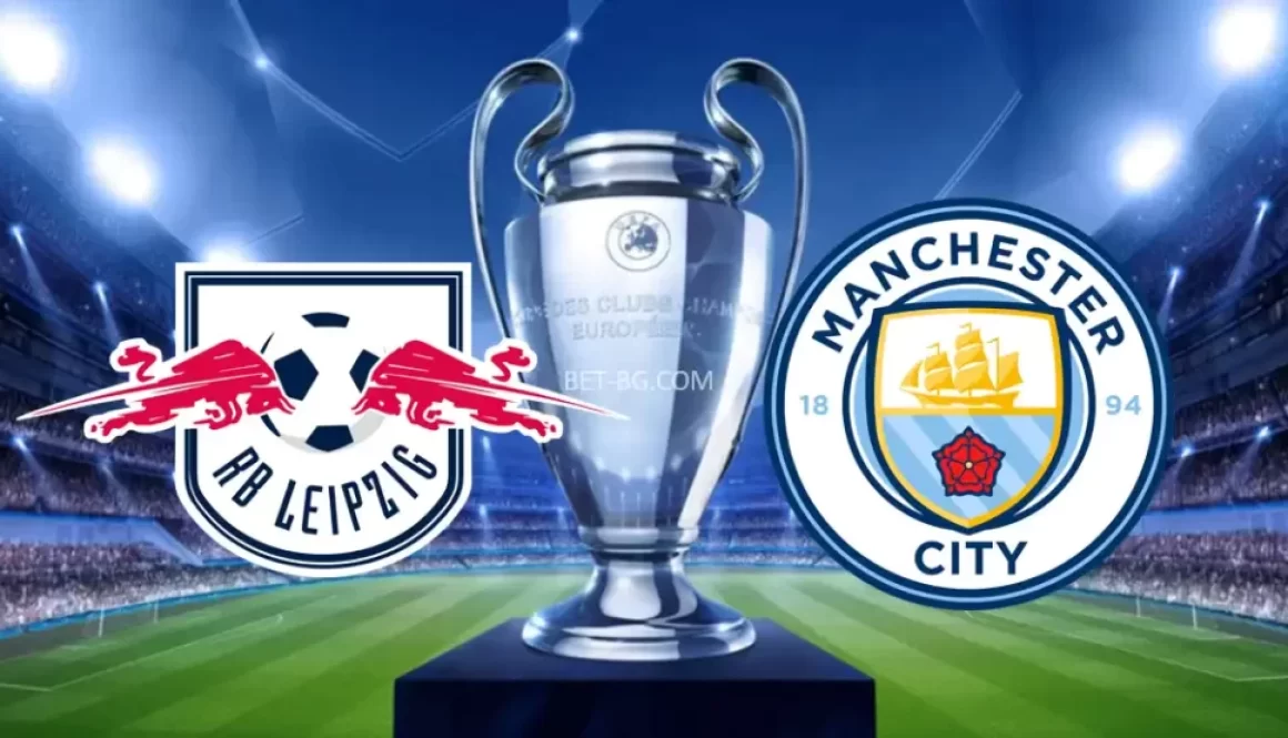 RB Leipzig - Manchester City bet365