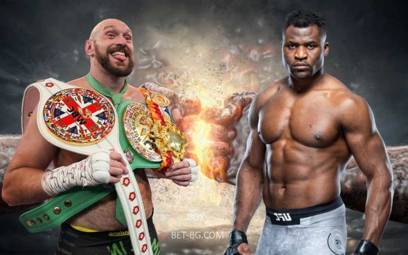 Tyson Fury - Francis Ngannou bet365