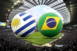 Uruguay - Brazil bet365