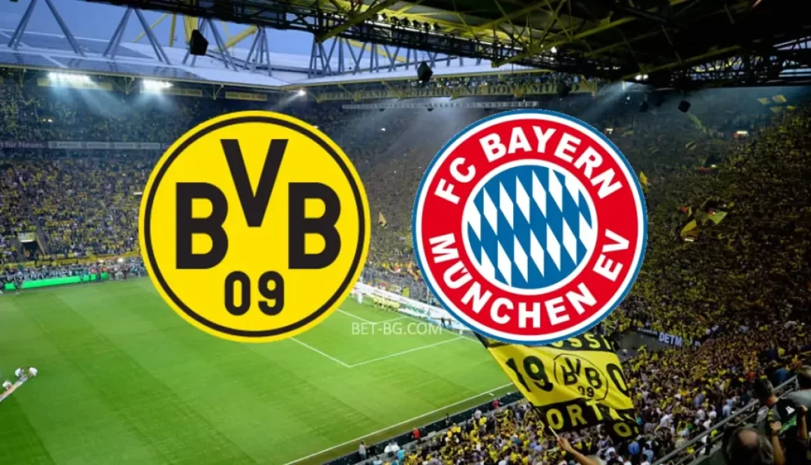 Borussia Dortmund - Bayern Munich bet365
