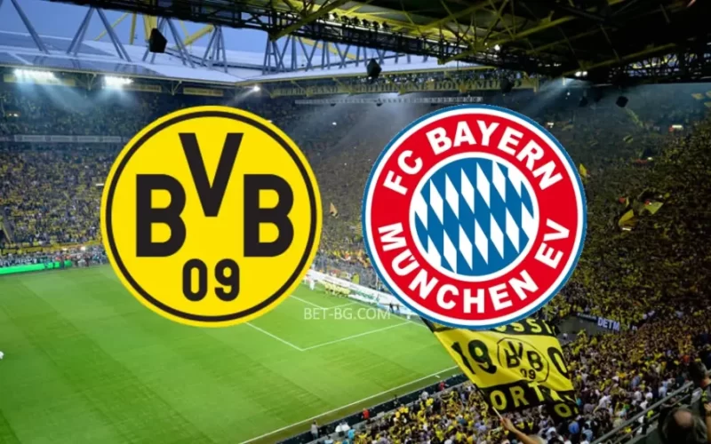 Borussia Dortmund - Bayern Munich bet365