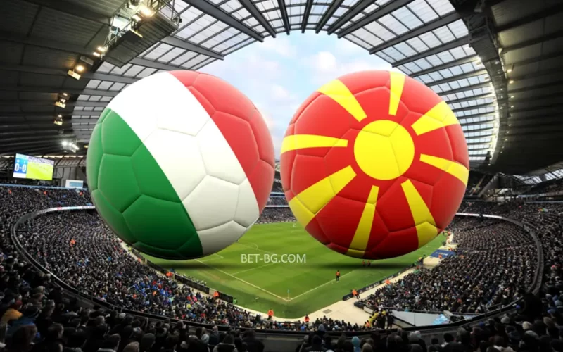 Italy - North Macedonia bet365