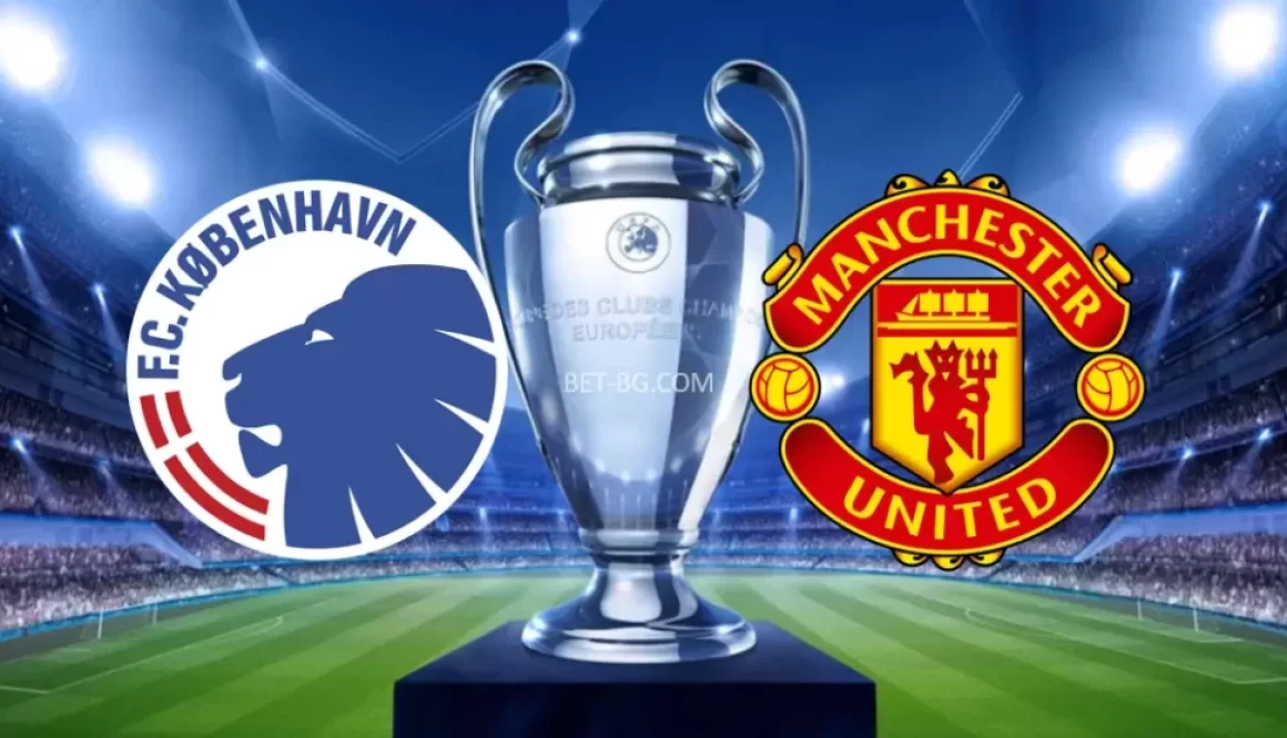 Copenhagen - Manchester United bet365