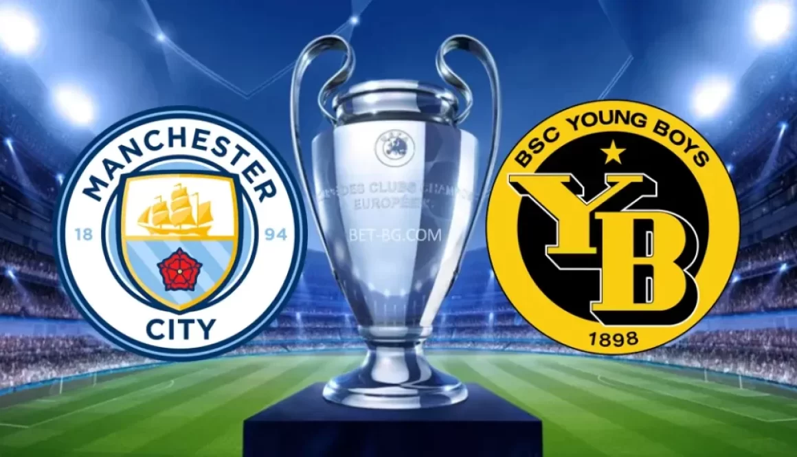 Manchester City - Young Boys bet365