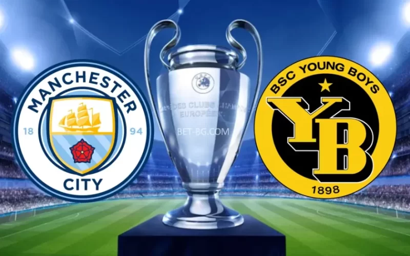 Manchester City - Young Boys bet365