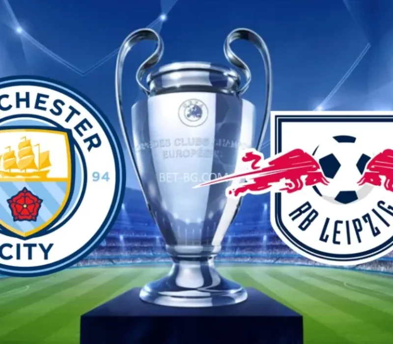 Manchester City - RB Leipzig bet365