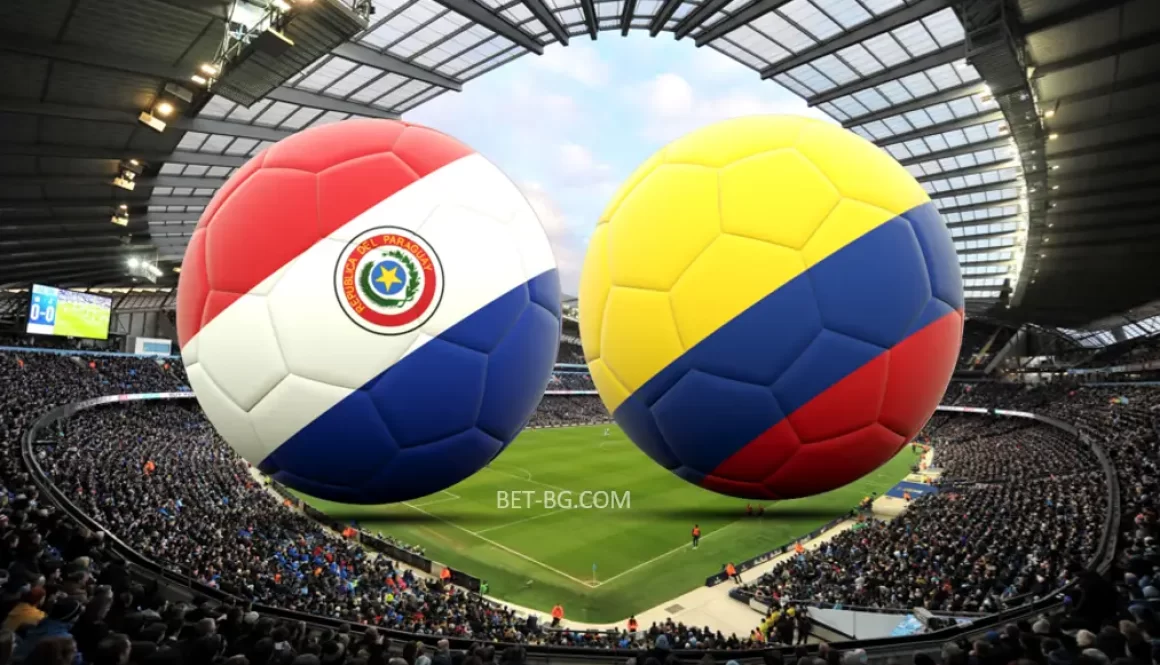 Paraguay - Colombia bet365