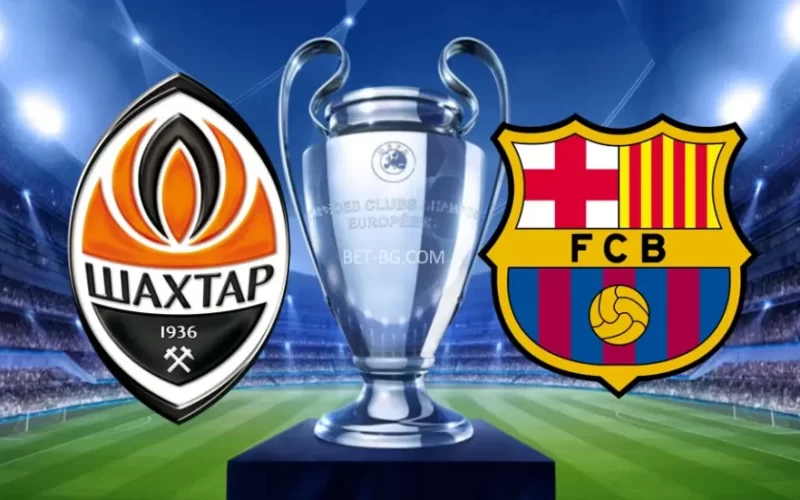 Shakhtar Donetsk - Barcelona bet365