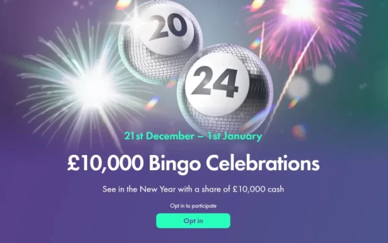 bet365 £10,000 Bingo Celebrations