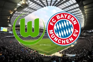 Wolfsburg - Bayern Munich bet365