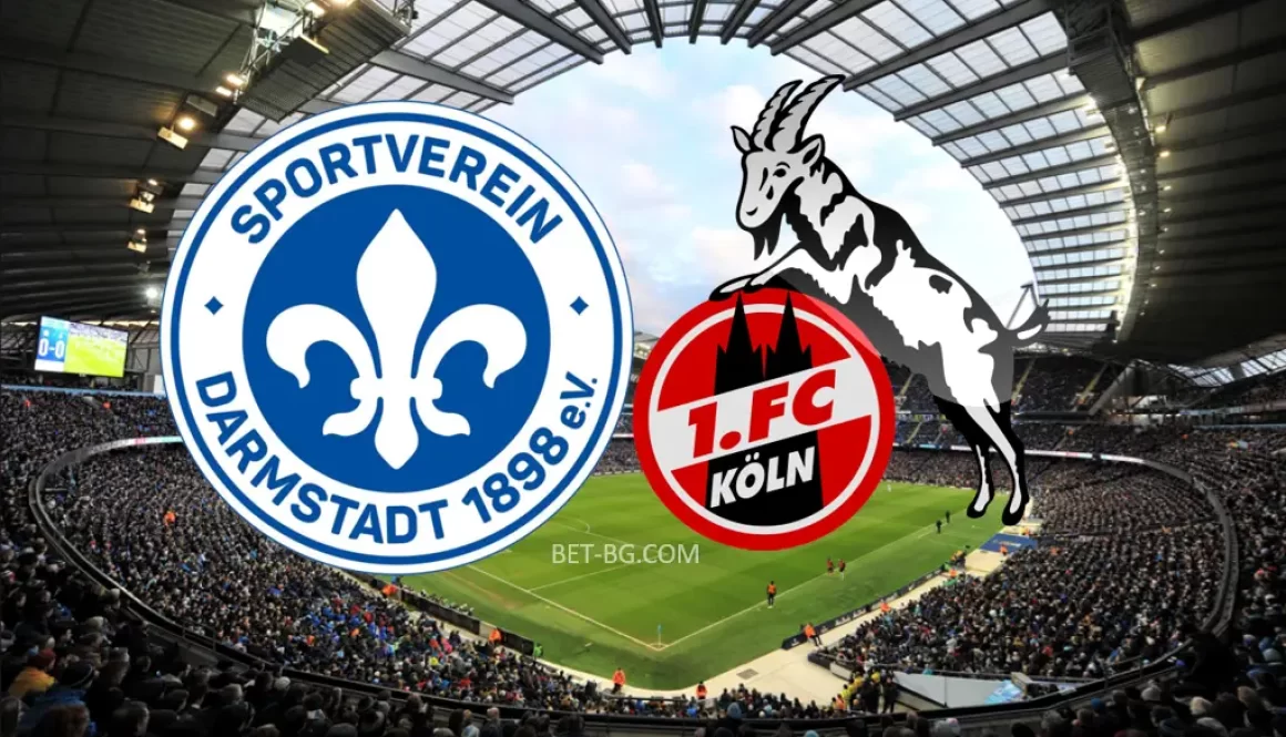 Darmstadt - Cologne bet365