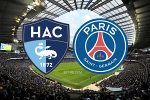 Le Havre - PSG bet365