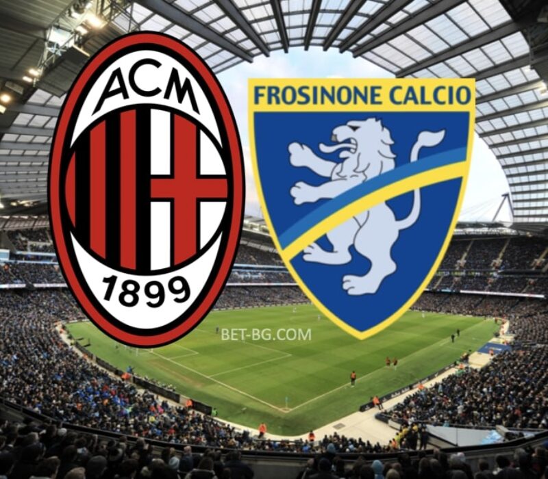 Milan - Frosinone bet365