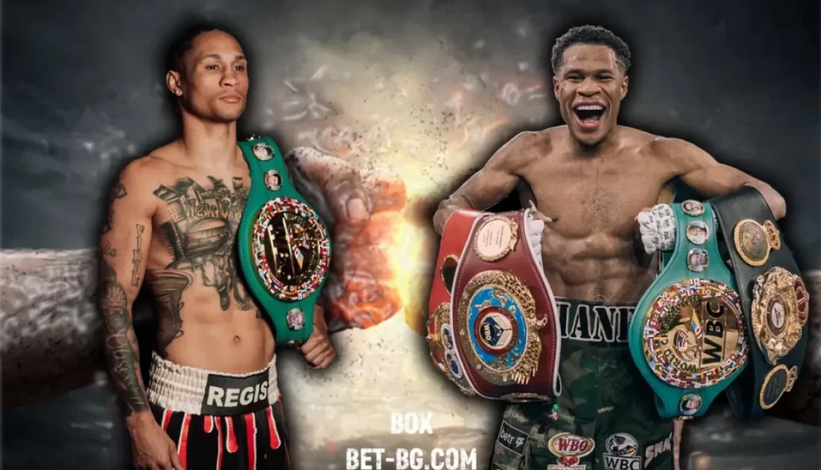 Regis Prograis - Devin Haney bet365