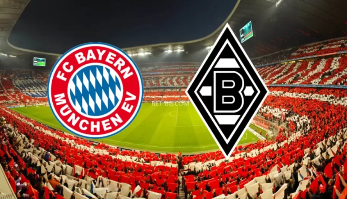 Bayern Munich - Borussia M'gladbach bet365